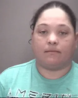 Mugshot of CHEYANNA NICOLE FULMER