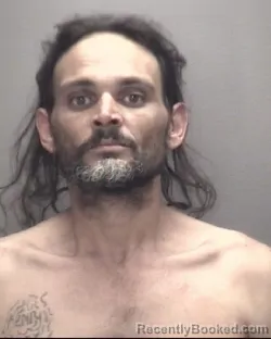 Mugshot of BRANDON LOCKLEAR booked in Robeson County, North Carolina on April 4, 2026