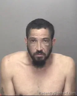 Mugshot of SAMPSON LOCKLEAR booked in Robeson County, North Carolina on April 24, 2026