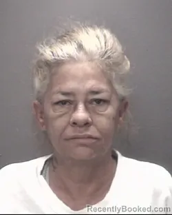 Mugshot of BETTY LOCKLEAR CHAVIS booked in Robeson County, North Carolina on May 9, 2026