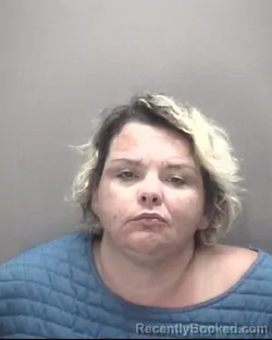 Mugshot of Dorothy Ranea Deaver booked in Robeson County, North Carolina on October 22, 2026