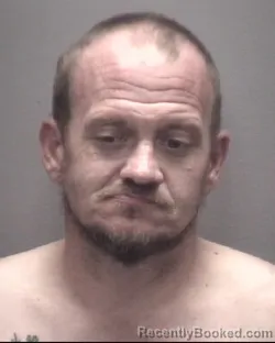 Mugshot of WILLIAM EUGENE PERRY booked in Robeson County, North Carolina on April 17, 2026