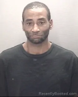 Mugshot of Ricky Lorenzo Nealy booked in Robeson County, North Carolina on August 9, 2026