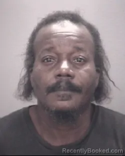 Mugshot of Kenneth Patrick Beverly booked in Robeson County, North Carolina on October 2, 2026