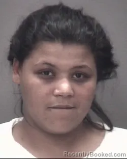 Mugshot of CHESNEY LYNN LAMBERT booked in Robeson County, North Carolina on May 7, 2026