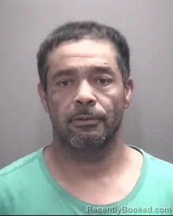 Mugshot of JEROME LOCKLEAR booked in Robeson County, North Carolina on April 26, 2026