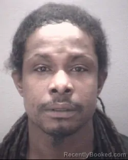 Mugshot of SHAKEEM RASHAWN SMITH booked in Robeson County, North Carolina on June 27, 2026