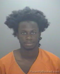 Mugshot of JOSHUA SANCHEZ WINSTON booked in Robeson County, North Carolina on July 13, 2026