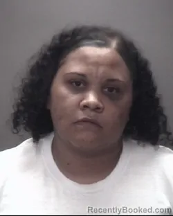 Mugshot of AUNDRIAUNA RENEE SMITH booked in Robeson County, North Carolina on April 25, 2026