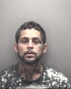 Mugshot of Timothy Tyler Almendariz booked in Robeson County, North Carolina on August 13, 2026