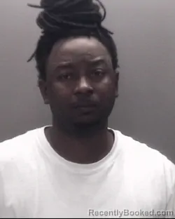 Mugshot of ANTONIO CHARLES MCDOWELL booked in Robeson County, North Carolina on May 13, 2026