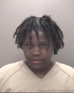 Mugshot of KARISMA LEMSHIA MCMILLAN booked in Robeson County, North Carolina on June 26, 2026