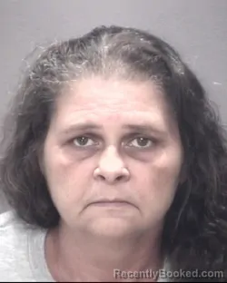 Mugshot of JENINE RANSOM booked in Robeson County, North Carolina on May 7, 2026