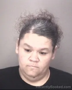 Mugshot of CASSANDRA MORGAN