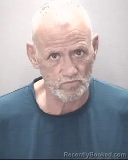 Mugshot of DWAYNE LAMBERT booked in Robeson County, North Carolina on July 8, 2026