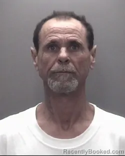 Mugshot of JAMES WINFORD JACOBS booked in Robeson County, North Carolina on April 24, 2026