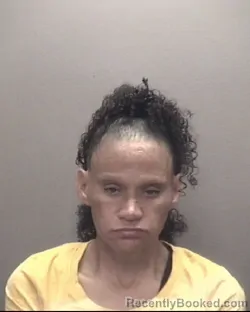 Mugshot of CRYSTAL GAIL SCOTT booked in Robeson County, North Carolina on April 16, 2026