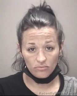 Mugshot of MORGAN COLBY BARFIELD booked in Robeson County, North Carolina on May 5, 2026