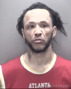 Mugshot of CHARLES JUSTIN OXENDINE