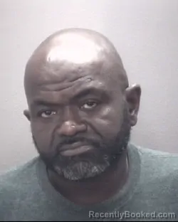 Mugshot of Daemon Tory Stubbs booked in Robeson County, North Carolina on August 5, 2026