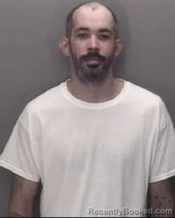 Mugshot of CODY ALAN JACOBS booked in Robeson County, North Carolina on April 19, 2026