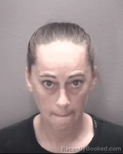 Mugshot of DAISY MAY GREER booked in Robeson County, North Carolina on May 1, 2026