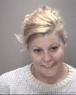 Mugshot of AMANDA ELIZABETH MORGAN