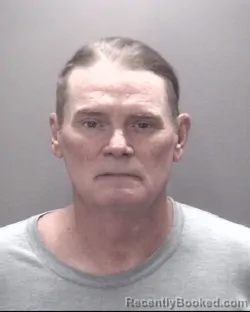 Mugshot of James Robert Hickman booked in Robeson County, North Carolina on September 22, 2026