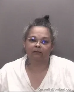 Mugshot of Jamaica Ann Logan booked in Robeson County, North Carolina on October 2, 2026