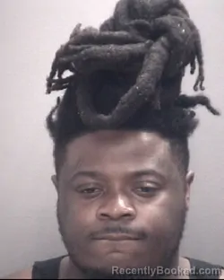 Mugshot of CEDRIQUE ALIIJUJUAN BALDWIN booked in Robeson County, North Carolina on May 12, 2026