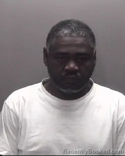 Mugshot of RONNIE DONTRELL MUNN booked in Robeson County, North Carolina on April 28, 2026