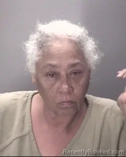 Mugshot of ROCHELLE FULMORE booked in Robeson County, North Carolina on May 13, 2026