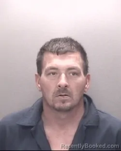 Mugshot of James Henrey Graham booked in Robeson County, North Carolina on October 16, 2026