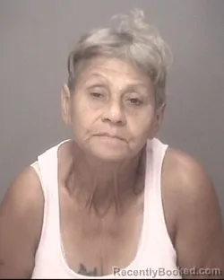 Mugshot of LORIE ANN STACK booked in Robeson County, North Carolina on July 21, 2026
