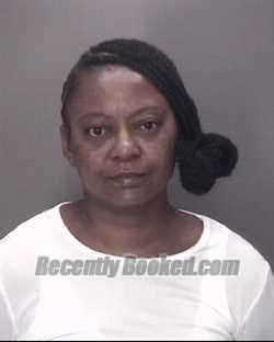 Mugshot of TAMLA TERAIL MCRAE booked in Robeson County, North Carolina on April 17, 2026