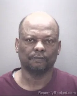 Mugshot of Herbert Selissie Williams booked in Robeson County, North Carolina on October 24, 2026