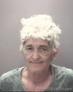 Mugshot of BELINDA ANN LOCKLEAR booked in Robeson County, North Carolina on July 9, 2026