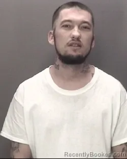 Booking photo from Robeson County, North Carolina