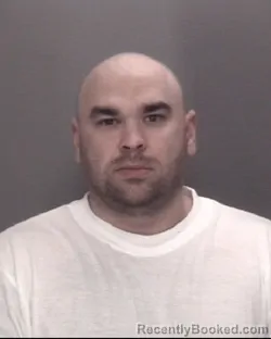 Booking photo from Robeson County, North Carolina