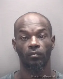 Mugshot of JUSTIN JOYNER booked in Robeson County, North Carolina on July 7, 2026