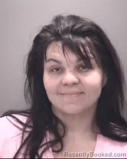 Mugshot of AMANDA ANDERSON booked in Robeson County, North Carolina on April 28, 2026