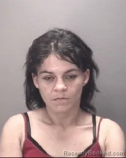 Mugshot of KRISTY NICOLE SCOTT booked in Robeson County, North Carolina on July 13, 2026