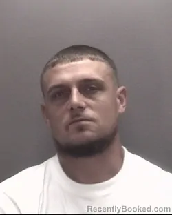 Mugshot of Bryan Austin Faulk booked in Robeson County, North Carolina on September 26, 2026