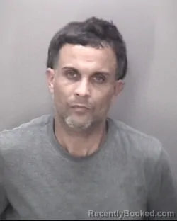 Mugshot of HIRAM FRANK HARRIS booked in Robeson County, North Carolina on April 3, 2026