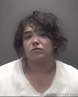 Mugshot of HAYLEE RAKELL SCOTT booked in Robeson County, North Carolina on April 26, 2026