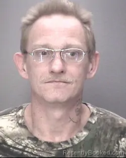 Booking photo from Robeson County, North Carolina