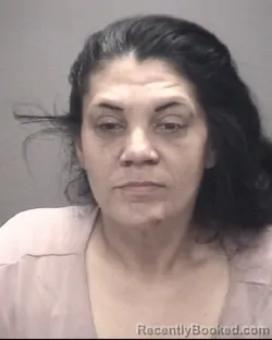 Mugshot of MISTY LOUISE LOCKLEAR booked in Robeson County, North Carolina on April 16, 2026