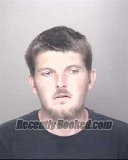 Booking photo from Robeson County, North Carolina