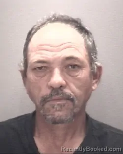 Mugshot of CHRISTOPHER LYNN HAYWOOD booked in Robeson County, North Carolina on June 14, 2026