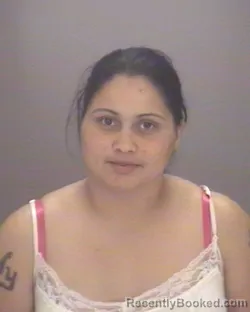 Mugshot of AMANDA MICHELLE LOCKLEAR booked in Robeson County, North Carolina on July 1, 2026